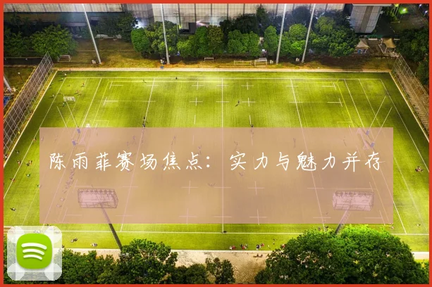 陈雨菲赛场焦点：实力与魅力并存