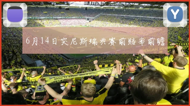 6月14日突尼斯瑞典赛前赔率前瞻